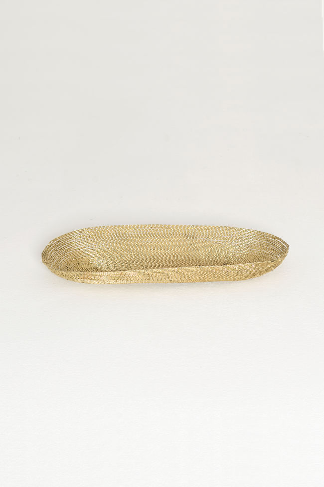 Dekoschale FIBULA OVAL